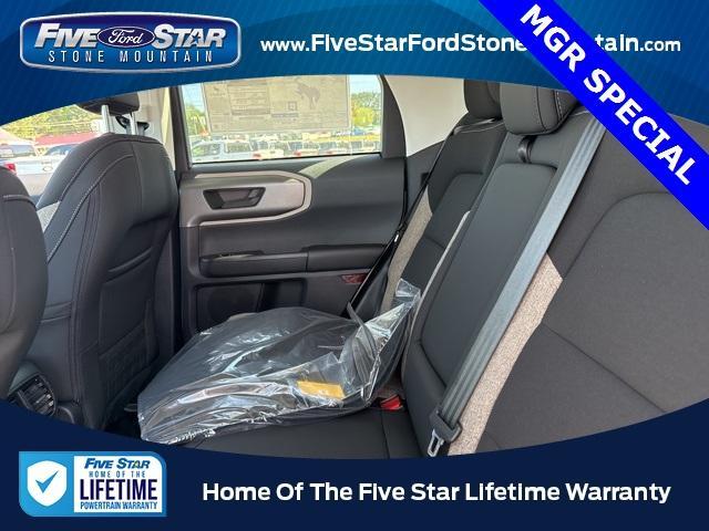 Photo of 2025 Oxford White Ford Bronco Sport