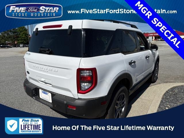 Photo of 2025 Oxford White Ford Bronco Sport