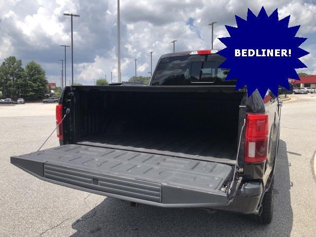 Photo of 2018 Magma Red Metallic Ford F-150