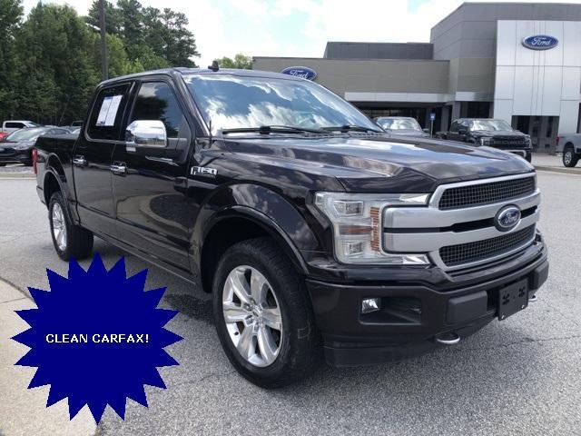 Photo of 2018 Magma Red Metallic Ford F-150