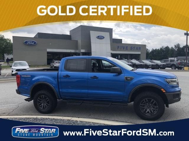 2021 Ford Ranger