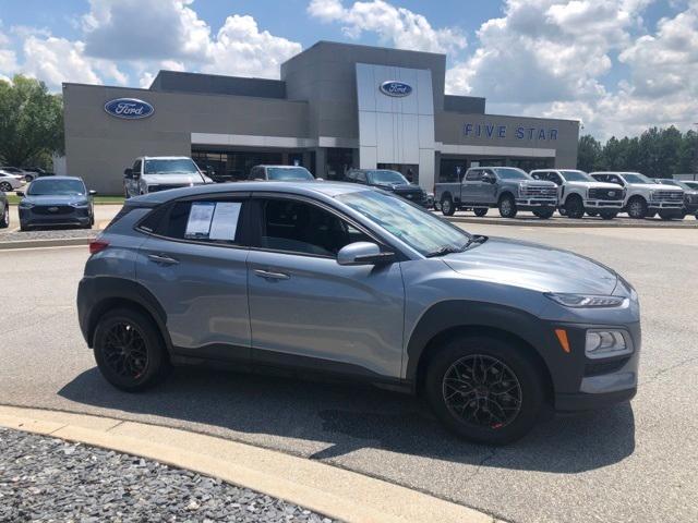 Photo of 2021 Sonic Silver Hyundai KONA