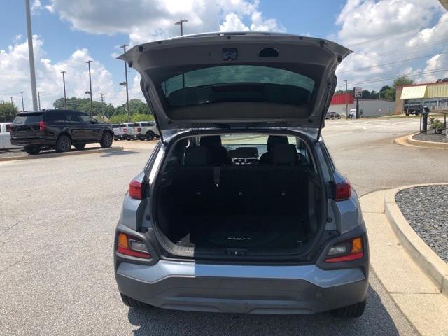 Photo of 2021 Sonic Silver Hyundai KONA