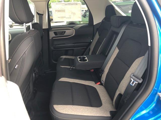 Photo of 2025 Blue Ford Bronco Sport