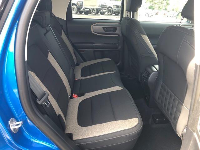 Photo of 2025 Blue Ford Bronco Sport