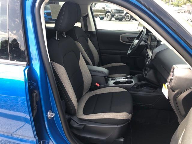 Photo of 2025 Blue Ford Bronco Sport