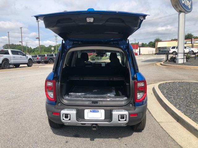 Photo of 2025 Blue Ford Bronco Sport