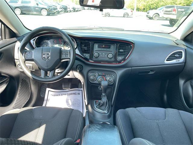 Photo of 2016 Granite Crystal Metallic Clearcoat Dodge Dart