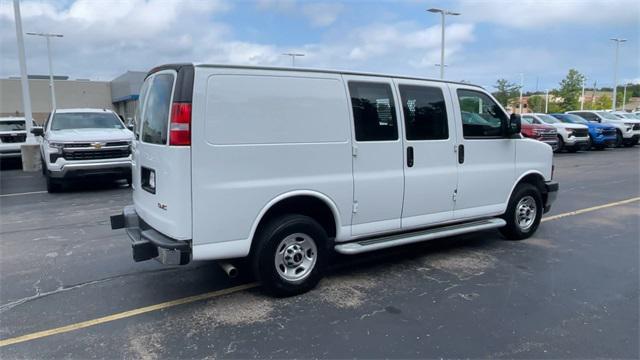 Photo of 2024 Summit White GMC Savana 2500
