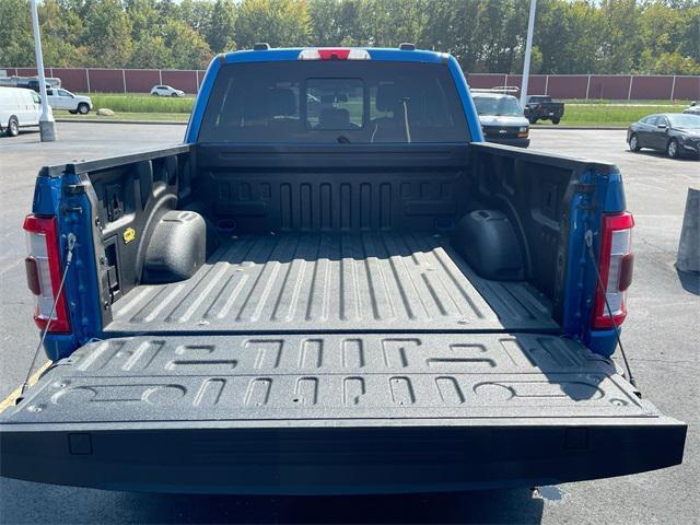 Photo of 2021 Velocity Blue Metallic Ford F-150