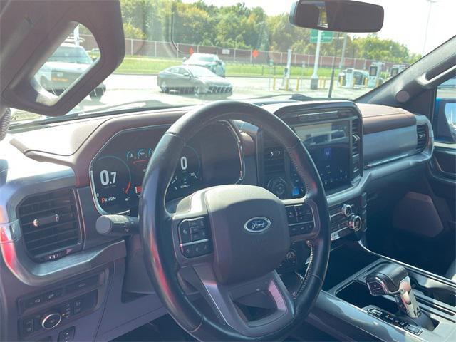 Photo of 2021 Velocity Blue Metallic Ford F-150