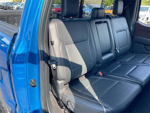 Photo of 2021 Velocity Blue Metallic Ford F-150