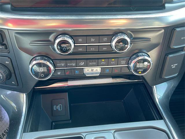 Photo of 2021 Velocity Blue Metallic Ford F-150