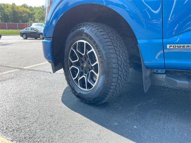 Photo of 2021 Velocity Blue Metallic Ford F-150