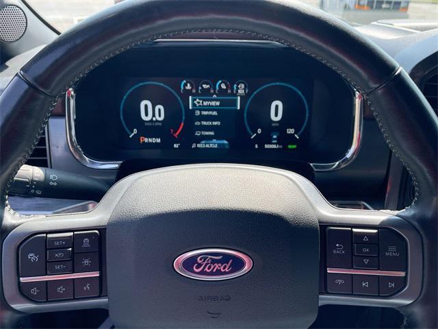 Photo of 2021 Velocity Blue Metallic Ford F-150