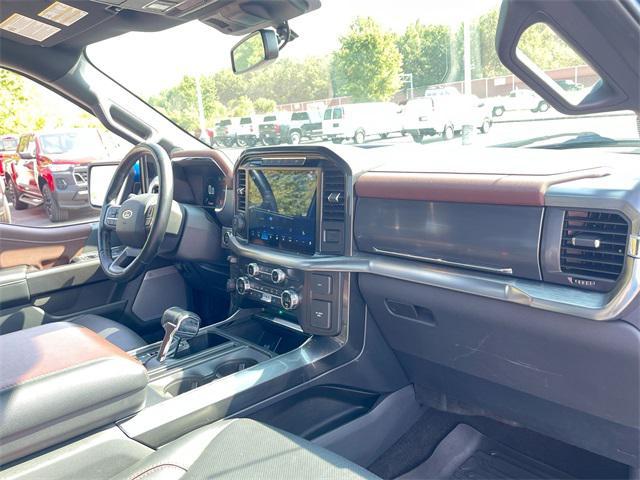 Photo of 2021 Velocity Blue Metallic Ford F-150