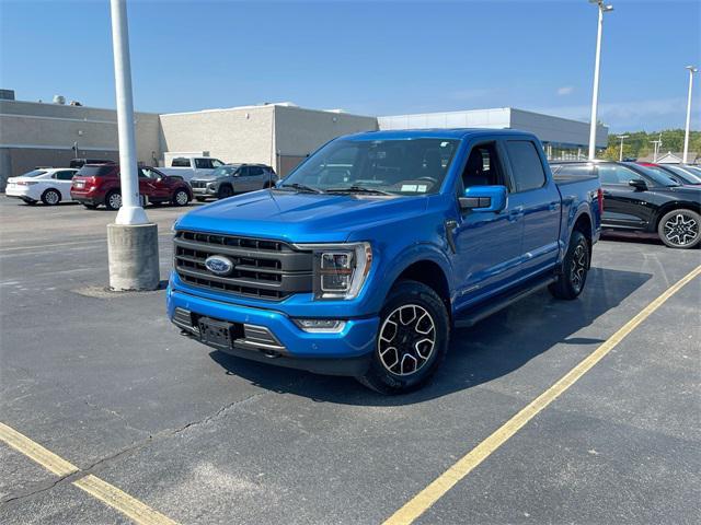 Photo of 2021 Velocity Blue Metallic Ford F-150