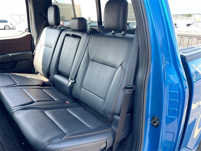 Photo of 2021 Velocity Blue Metallic Ford F-150