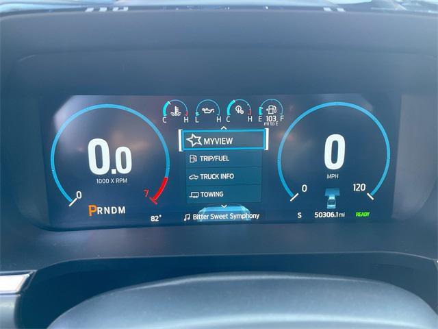 Photo of 2021 Velocity Blue Metallic Ford F-150