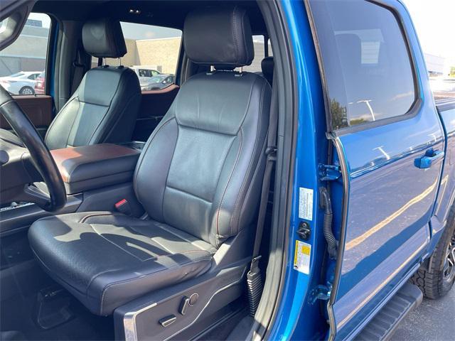 Photo of 2021 Velocity Blue Metallic Ford F-150