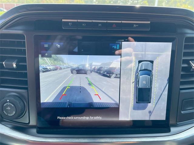 Photo of 2021 Velocity Blue Metallic Ford F-150