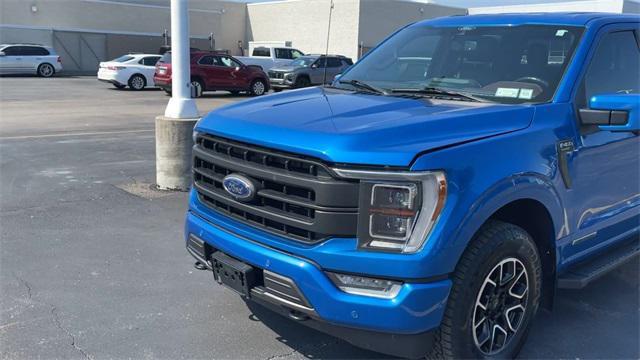 Photo of 2021 Velocity Blue Metallic Ford F-150