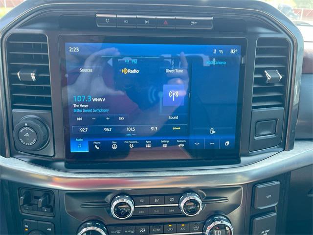 Photo of 2021 Velocity Blue Metallic Ford F-150