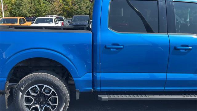 Photo of 2021 Velocity Blue Metallic Ford F-150