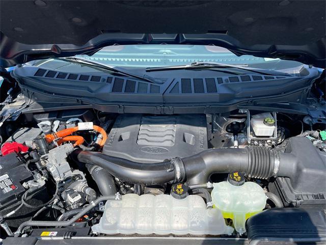 Photo of 2021 Velocity Blue Metallic Ford F-150
