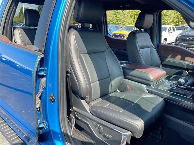 Photo of 2021 Velocity Blue Metallic Ford F-150