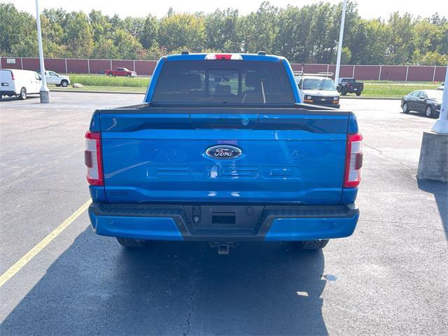 Photo of 2021 Velocity Blue Metallic Ford F-150