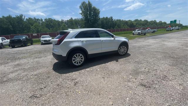 Photo of 2023 Crystal White Tricoat Cadillac XT4