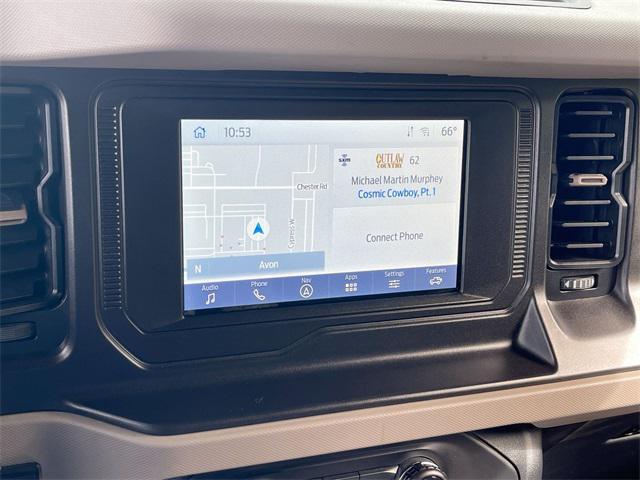 Photo of 2023 Velocity Blue Metallic Ford Bronco