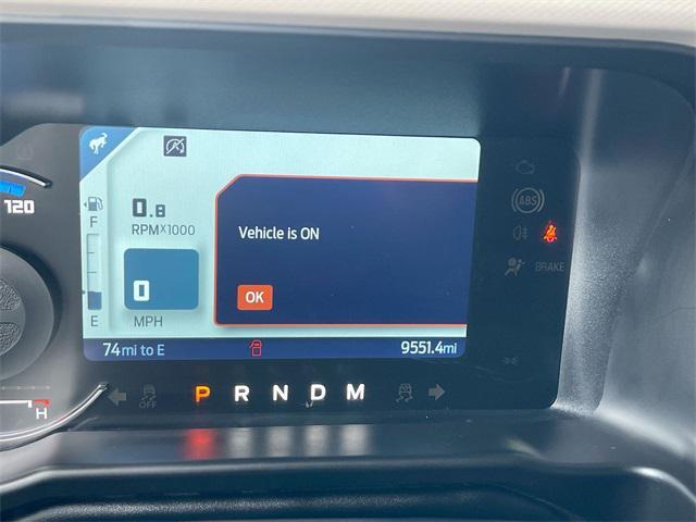 Photo of 2023 Velocity Blue Metallic Ford Bronco