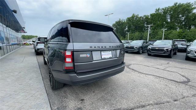 Photo of 2016 Corris Grey Land Rover Range Rover