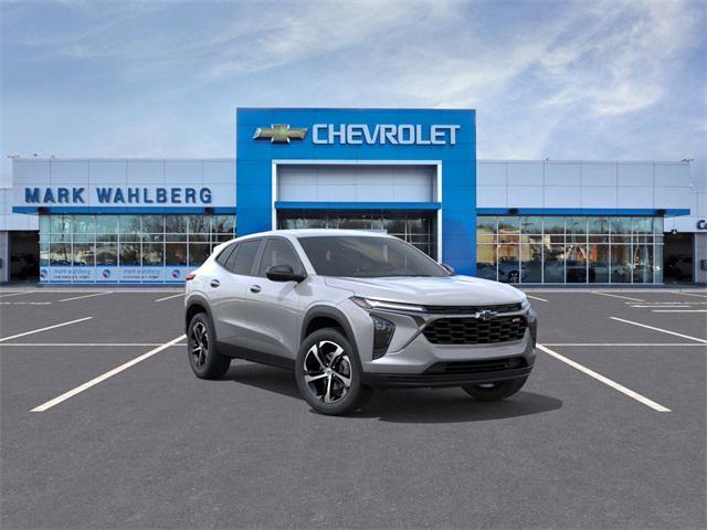 Photo of 2025 Sterling Gray Metallic Chevrolet Trax