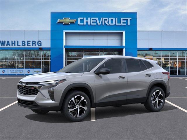 Photo of 2025 Sterling Gray Metallic Chevrolet Trax