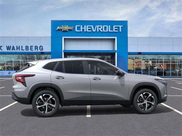Photo of 2025 Sterling Gray Metallic Chevrolet Trax