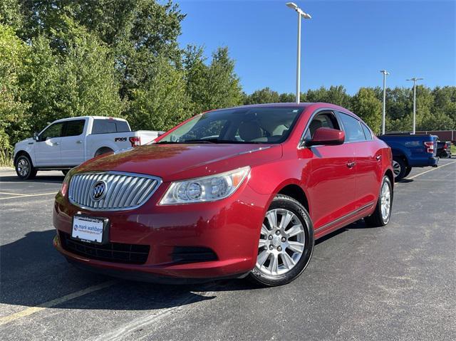 2012 Buick Lacrosse