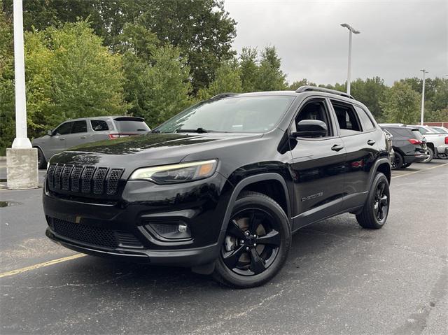 2020 Jeep Cherokee