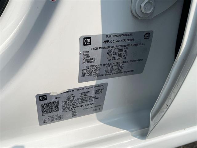Photo of 2023 Summit White Chevrolet Silverado 2500