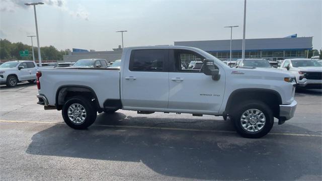 Photo of 2023 Summit White Chevrolet Silverado 2500