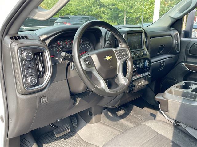 Photo of 2023 Summit White Chevrolet Silverado 2500