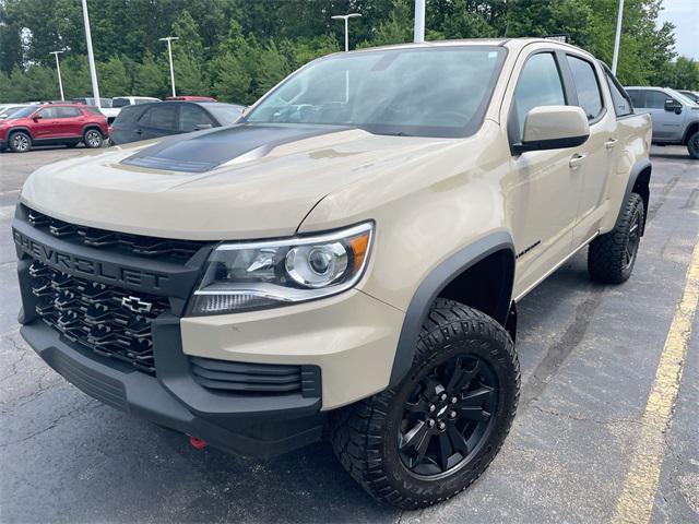 2022 Chevrolet Colorado