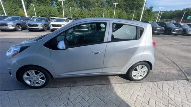 Photo of 2014 Silver Ice Metallic Chevrolet Spark