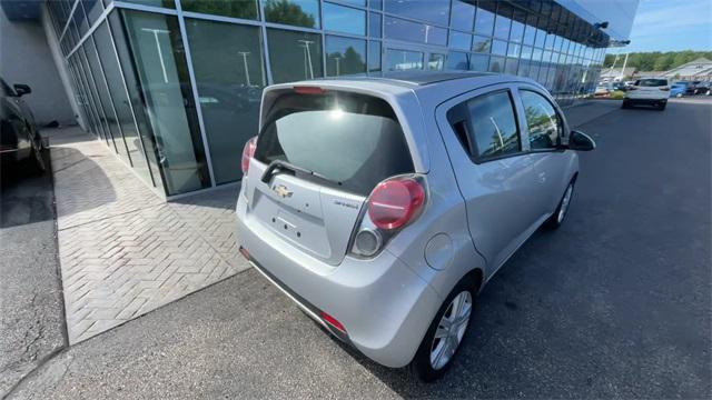 Photo of 2014 Silver Ice Metallic Chevrolet Spark