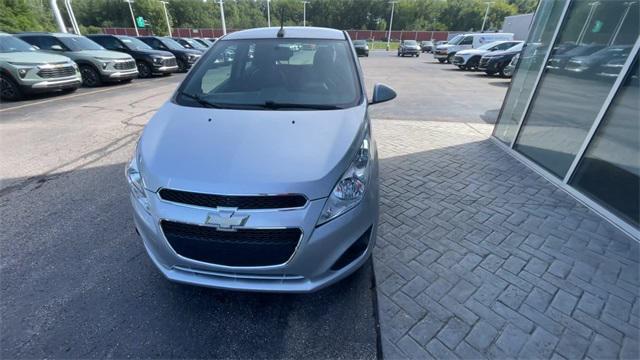 Photo of 2014 Silver Ice Metallic Chevrolet Spark