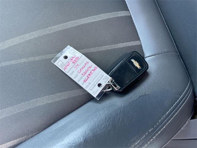 Photo of 2014 Silver Ice Metallic Chevrolet Spark