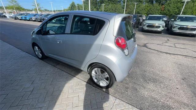 Photo of 2014 Silver Ice Metallic Chevrolet Spark