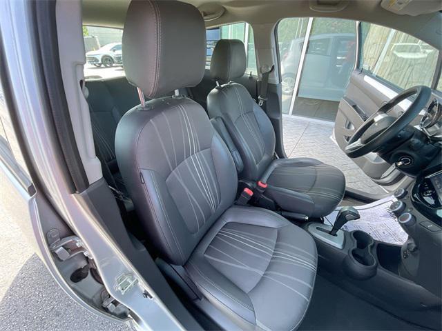 Photo of 2014 Silver Ice Metallic Chevrolet Spark